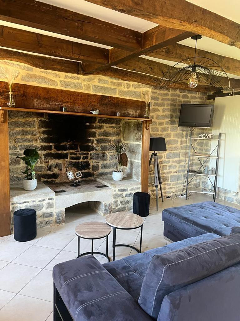 Au Grand Bonheur - Gite Padirac - Rocamadour Miers 外观 照片