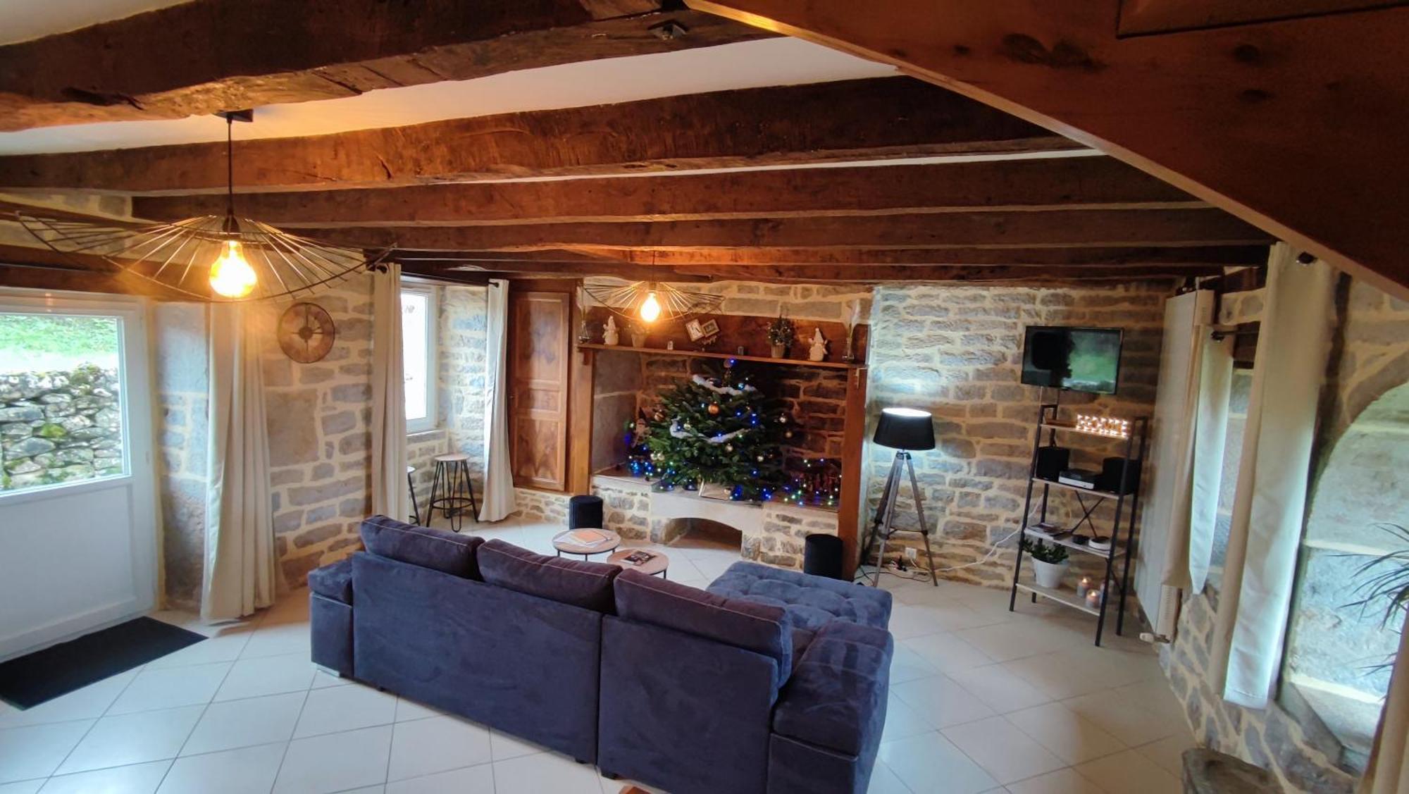 Au Grand Bonheur - Gite Padirac - Rocamadour Miers 外观 照片