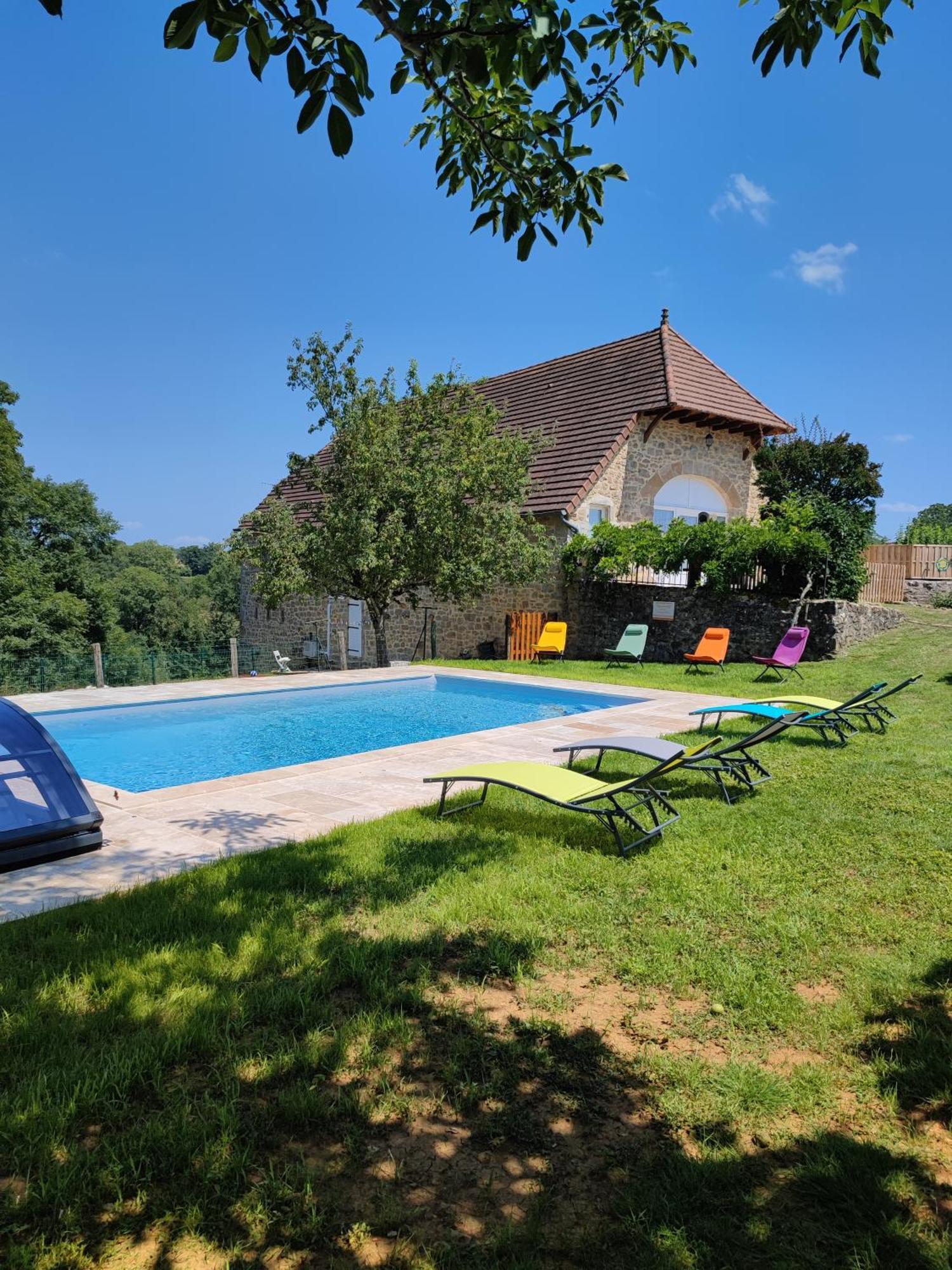 Au Grand Bonheur - Gite Padirac - Rocamadour Miers 客房 照片