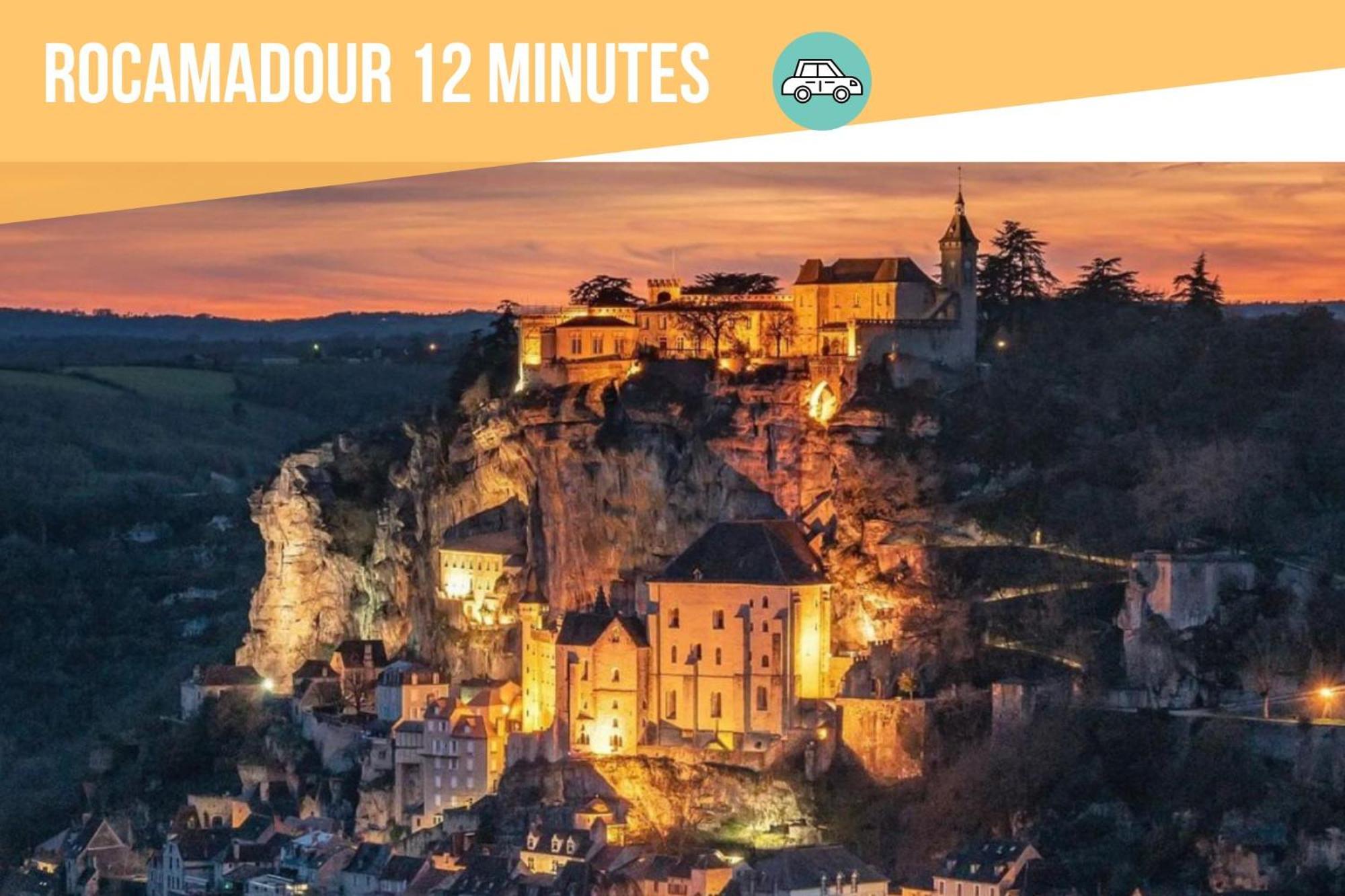 Au Grand Bonheur - Gite Padirac - Rocamadour Miers 外观 照片