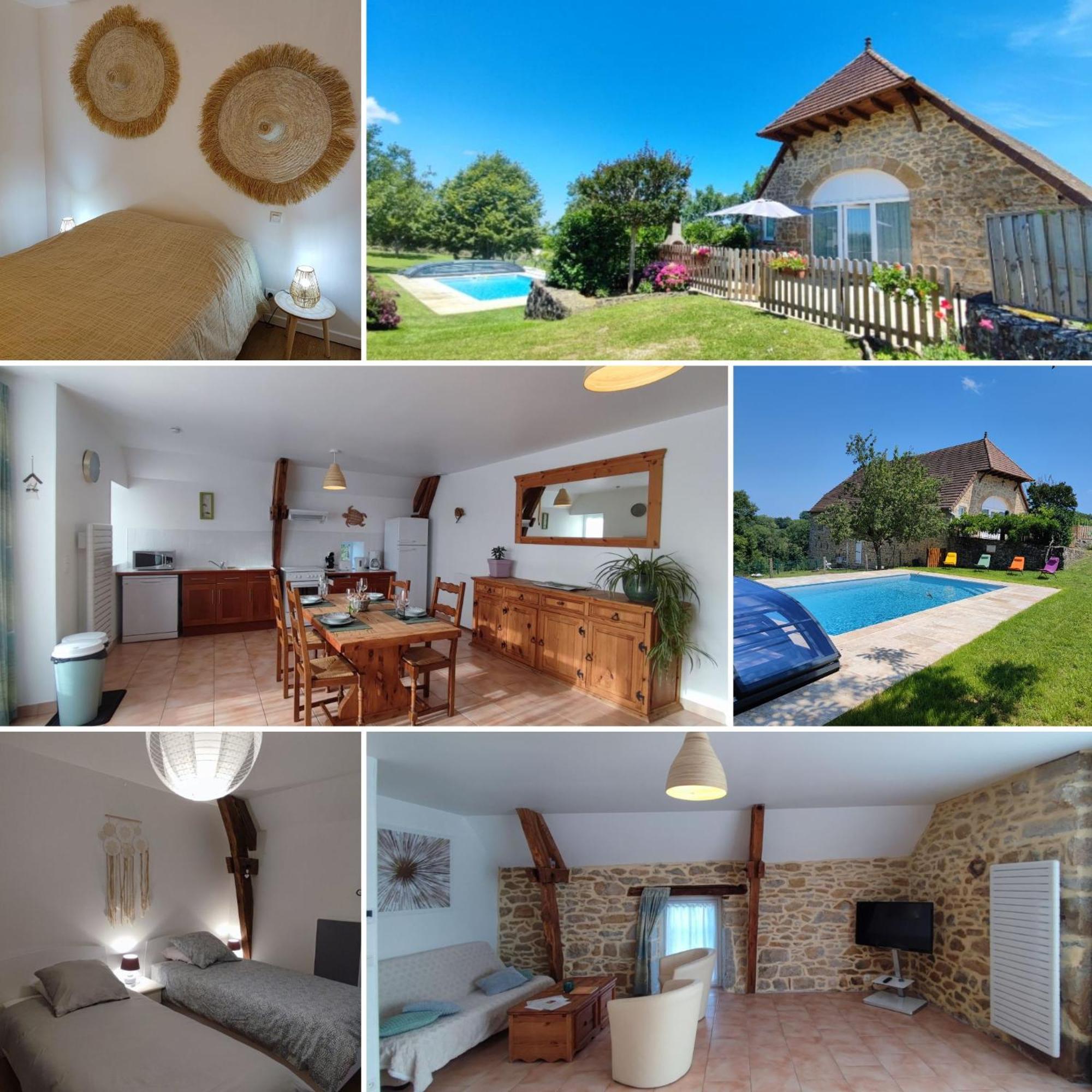 Au Grand Bonheur - Gite Padirac - Rocamadour Miers 外观 照片